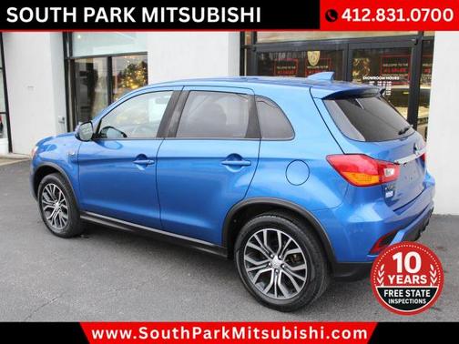 2018 Mitsubishi Outlander Sport ES