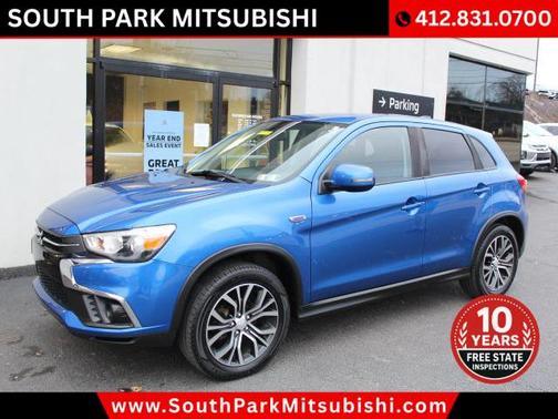 2018 Mitsubishi Outlander Sport ES