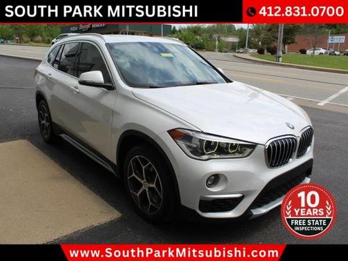 White 2018 BMW X1 sDrive28i