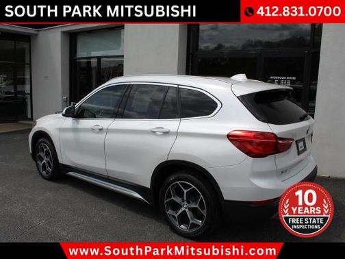 White 2018 BMW X1 sDrive28i