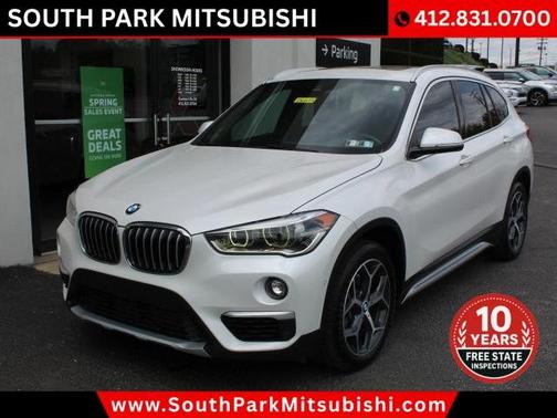 White 2018 BMW X1 sDrive28i