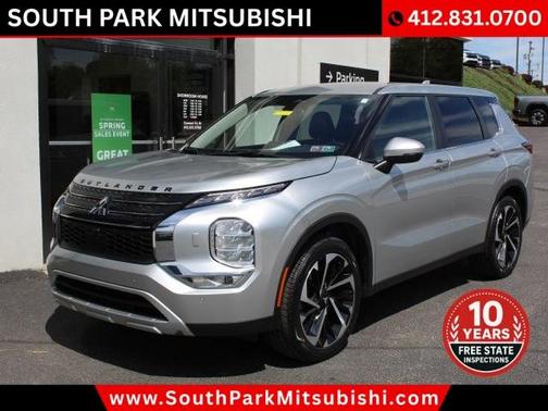 Silver 2024 Mitsubishi Outlander SE