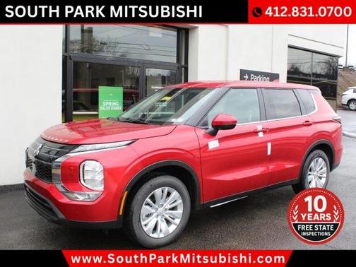 2026 Mitsubishi Outlander ES