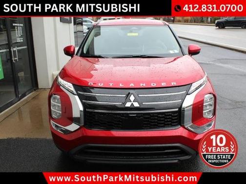 2026 Mitsubishi Outlander ES