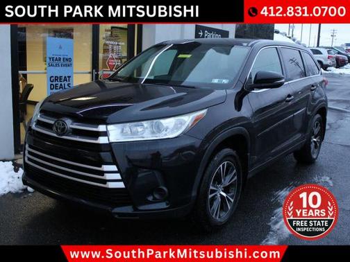 2019 Toyota Highlander LE