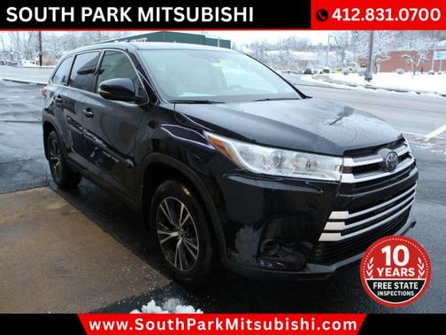 2019 Toyota Highlander LE