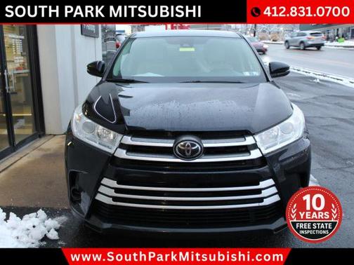 2019 Toyota Highlander LE