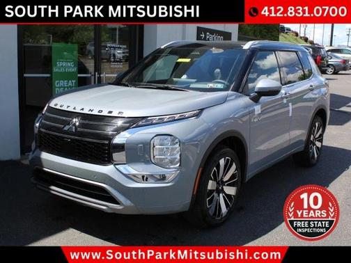 Gray 2026 Mitsubishi Outlander SEL