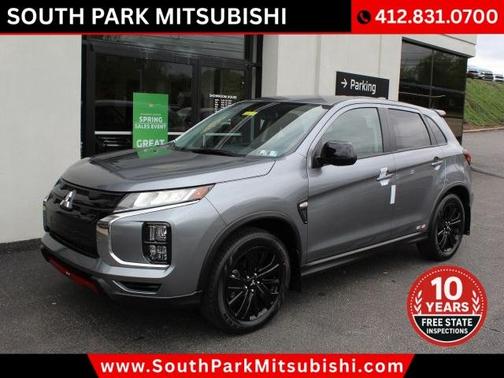 Gray 2026 Mitsubishi Outlander Sport RALLIART