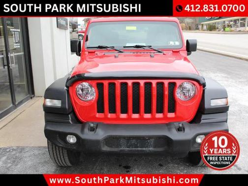 2023 Jeep Wrangler Sport