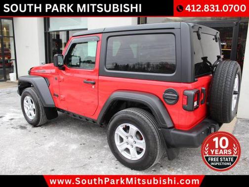 2023 Jeep Wrangler Sport