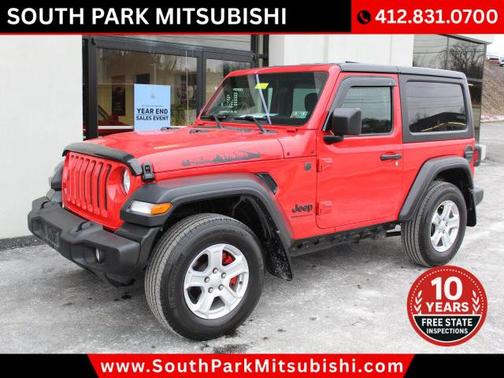 2023 Jeep Wrangler Sport