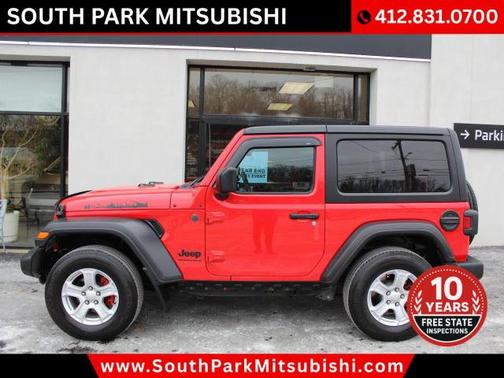 2023 Jeep Wrangler Sport