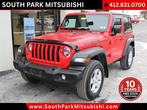 2023 Jeep Wrangler Sport