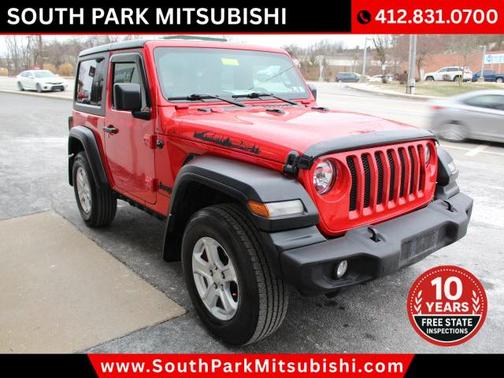 2023 Jeep Wrangler Sport