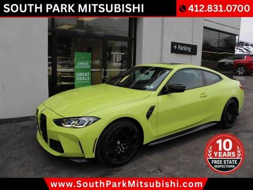 2022 BMW M4 Competition