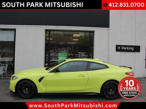 2022 BMW M4 Competition