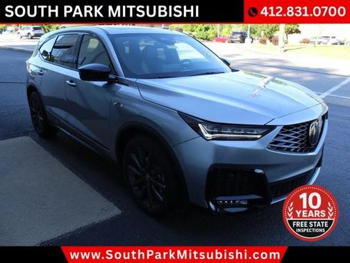 Gray 2025 Acura MDX A-Spec