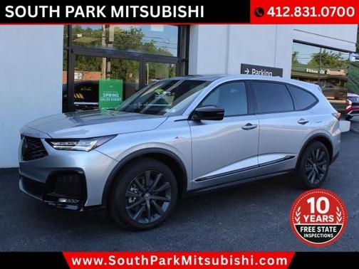 Gray 2025 Acura MDX A-Spec