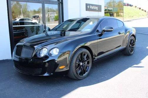 2010 Bentley Continental Supersports