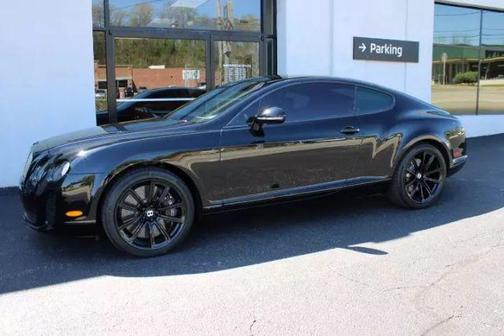2010 Bentley Continental Supersports