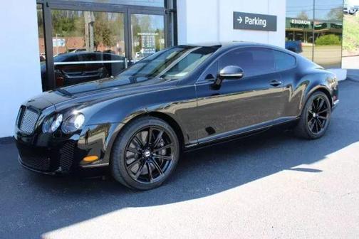 2010 Bentley Continental Supersports