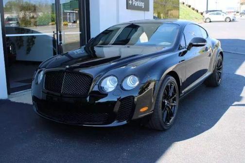 2010 Bentley Continental Supersports