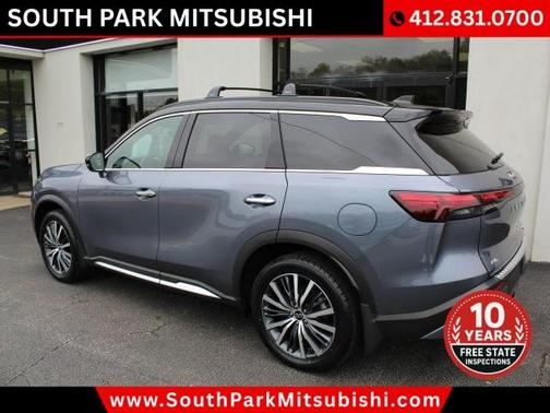 2t Mnbw Blue 2024 INFINITI QX60 AUTOGRAPH