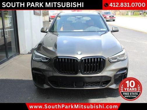 Manhattan Green Metallic 2023 BMW X5 xDrive40i