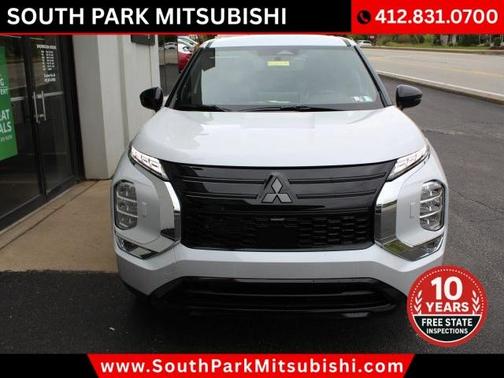White 2026 Mitsubishi Outlander LE