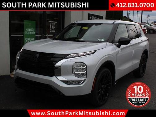 White 2026 Mitsubishi Outlander LE
