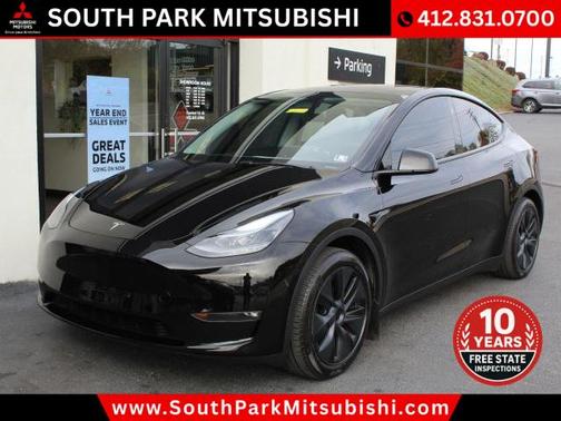 2024 Tesla Model Y Long Range