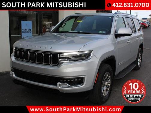 2022 Jeep Wagoneer Series I