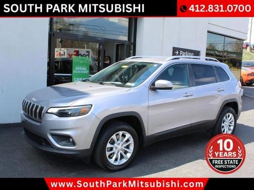 2019 Jeep Cherokee Latitude