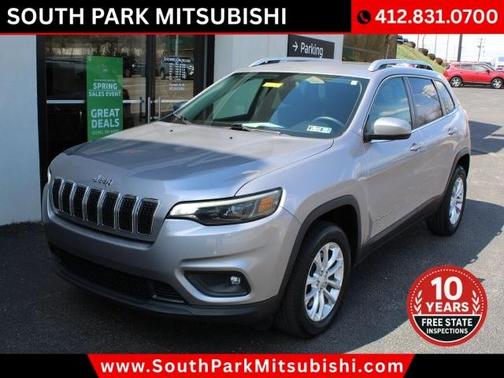 2019 Jeep Cherokee Latitude