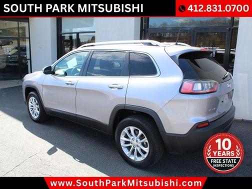 2019 Jeep Cherokee Latitude