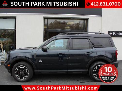 2022 Ford Bronco Sport Outer Banks