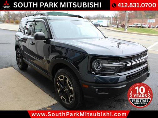 2022 Ford Bronco Sport Outer Banks