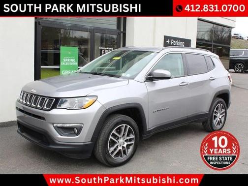 2019 Jeep Compass Latitude