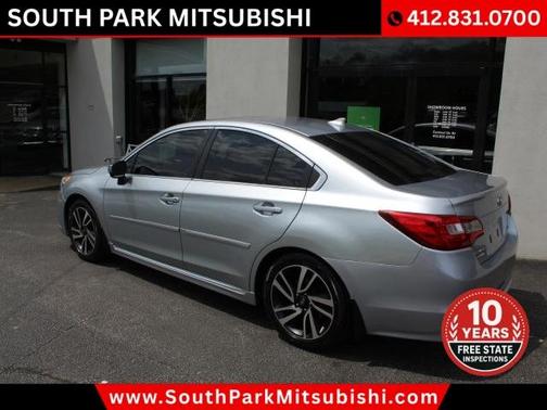 Ice Silver Metallic 2017 Subaru Legacy 2.5i Sport