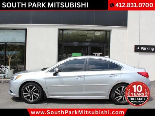 Ice Silver Metallic 2017 Subaru Legacy 2.5i Sport