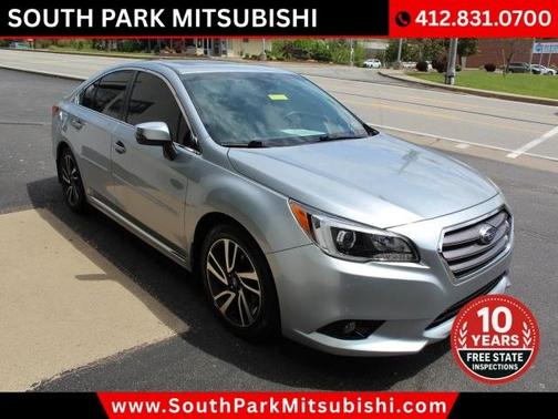 Ice Silver Metallic 2017 Subaru Legacy 2.5i Sport