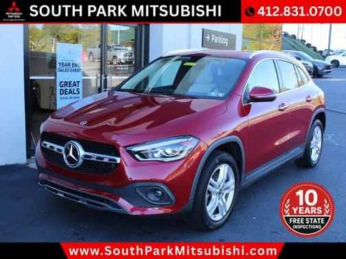 2021 Mercedes-Benz GLA 250 Base 4MATIC