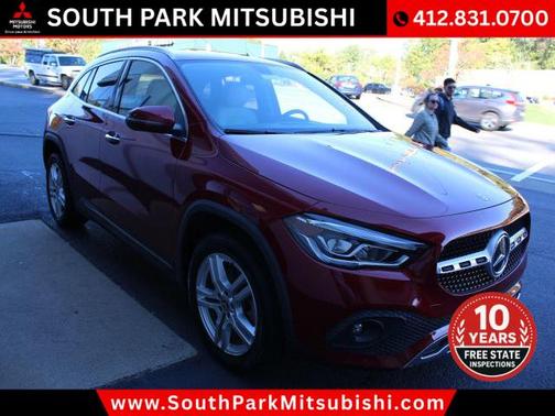 2021 Mercedes-Benz GLA 250 Base 4MATIC