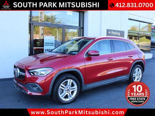 2021 Mercedes-Benz GLA 250 Base 4MATIC