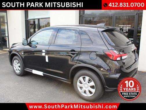 Black 2026 Mitsubishi Outlander Sport S