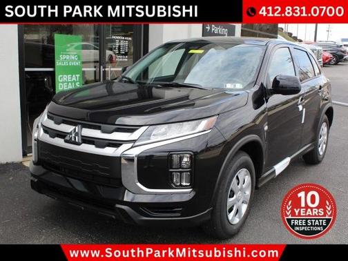 Black 2026 Mitsubishi Outlander Sport S