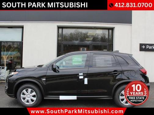 Black 2026 Mitsubishi Outlander Sport S