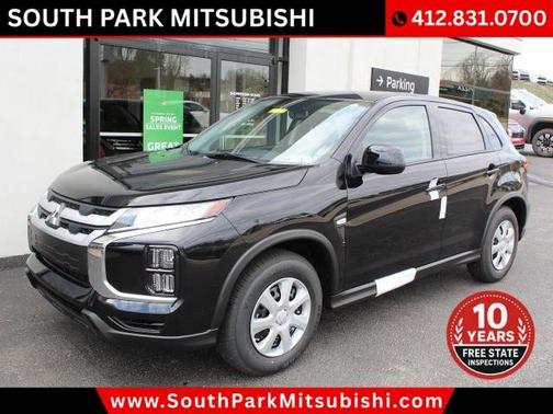 Black 2026 Mitsubishi Outlander Sport S
