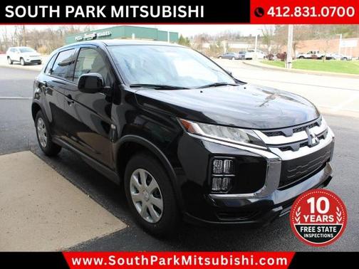 Black 2026 Mitsubishi Outlander Sport S